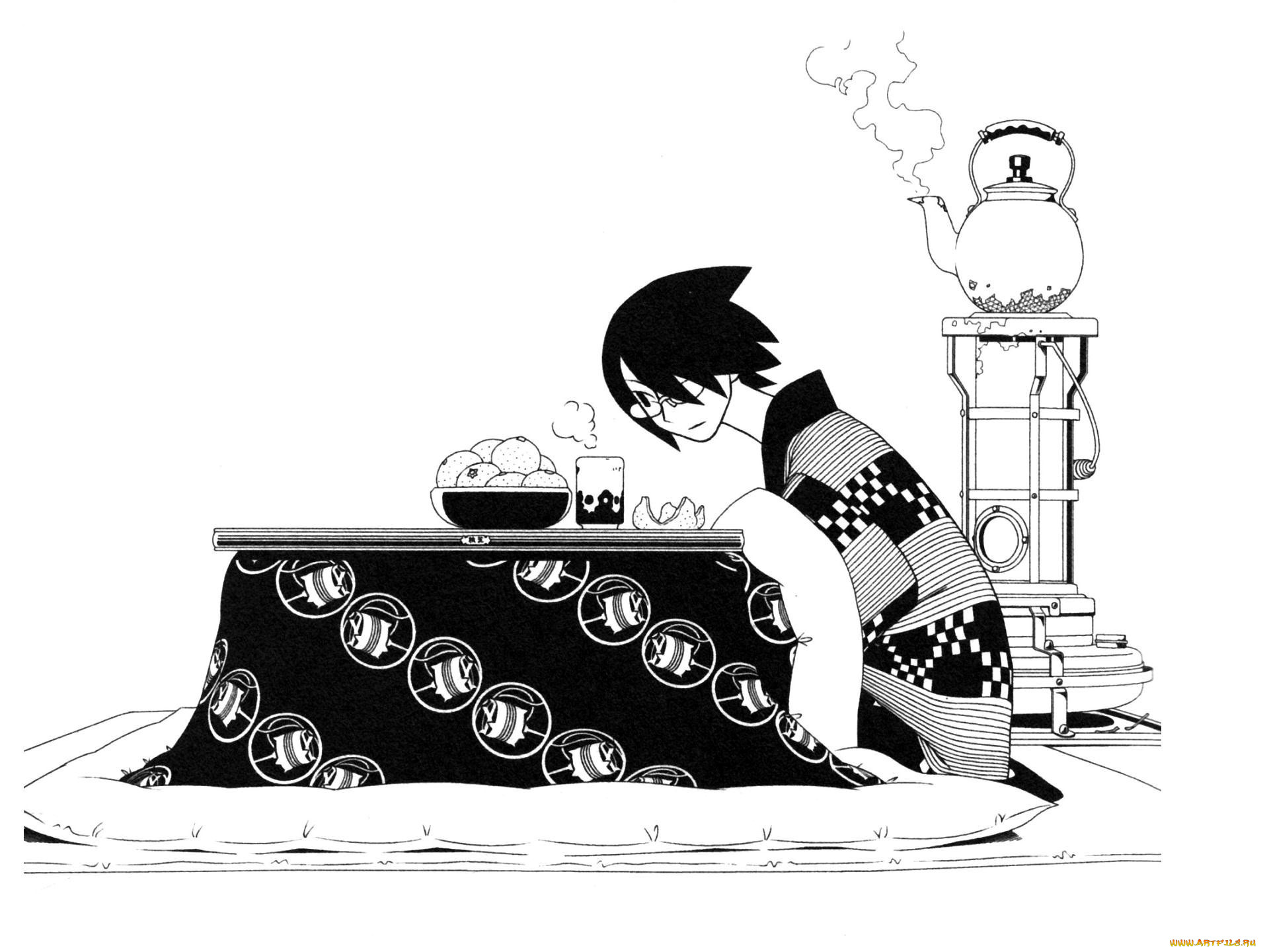 , sayonara zetsubo sensei, , , , 